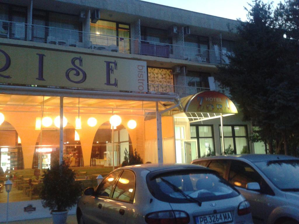 Hotel Zora Kranevo Exterior foto
